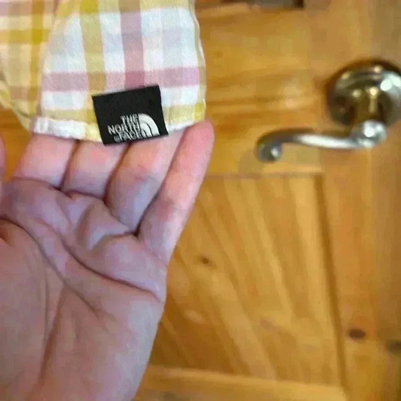 The North Face Button Down Shirt. 100% Cotton, XL TG. - Picture 4 of 5